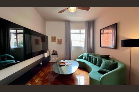 Sala de apartamento à venda com 3 quartos, 116m² em Barroca, Belo Horizonte