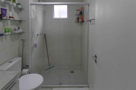 Apartamento à venda com 65m², 2 quartos e sem vaga Apartamento à venda com 65m², 2 quartos e sem vagaBanheiro da suite