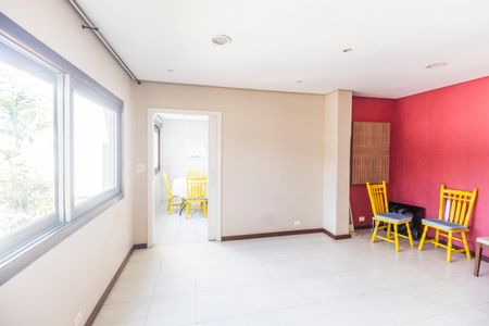 Sala de casa de condomínio para alugar com 4 quartos, 462m² em Residencial Dez (alphaville), Santana de Parnaíba