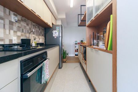 Apartamento para alugar com 66m², 2 quartos e 1 vagaCozinha