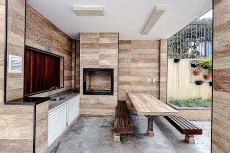 Apartamento à venda com 74m², 3 quartos e 1 vagaÁrea comum - Churrasqueira