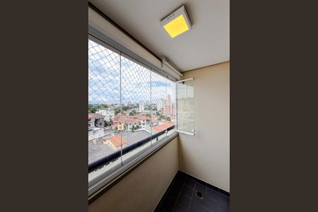Varanda da Sala de apartamento à venda com 3 quartos, 74m² em Jardim da Gloria, São Paulo