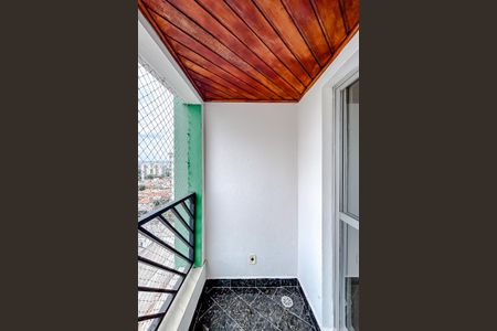 Varanda de apartamento para alugar com 3 quartos, 80m² em Tatuapé, São Paulo