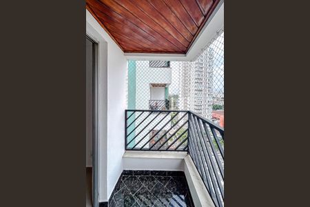 Apartamento para alugar com 80m², 3 quartos e 1 vagaVaranda