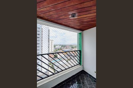 Varanda de apartamento para alugar com 3 quartos, 80m² em Tatuapé, São Paulo