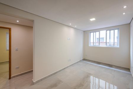 Sala de apartamento para alugar com 3 quartos, 98m² em Encruzilhada, Santos