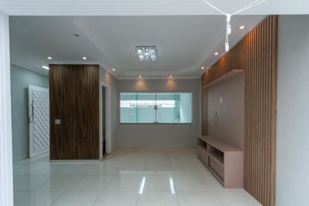 Sala de casa para alugar com 3 quartos, 192m² em Jardim Montreal, São Bernardo do Campo