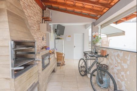 Churrasqueira de casa à venda com 4 quartos, 326m² em Jardim Proenca I, Campinas