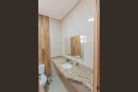 Banheiro da Suíte 1 de casa à venda com 4 quartos, 326m² em Jardim Proenca I, Campinas