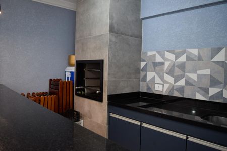 Casa à venda com 230m², 3 quartos e 3 vagas Casa à venda com 230m², 3 quartos e 3 vagasÁrea comum - Churrasqueira