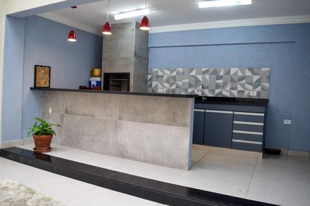 Casa à venda com 230m², 3 quartos e 3 vagas Casa à venda com 230m², 3 quartos e 3 vagasÁrea comum - Churrasqueira