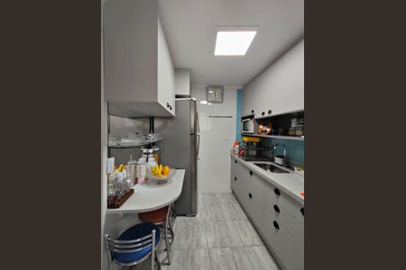 Apartamento à venda com 54m², 2 quartos e sem vagaCozinha