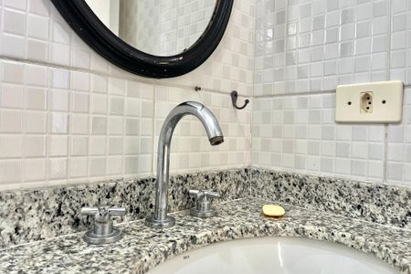 Apartamento para alugar com 39m², 1 quarto e sem vaga Apartamento para alugar com 39m², 1 quarto e sem vagaBanheiro