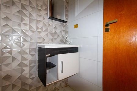 Apartamento para alugar com 31m², 2 quartos e sem vagaBanheiro