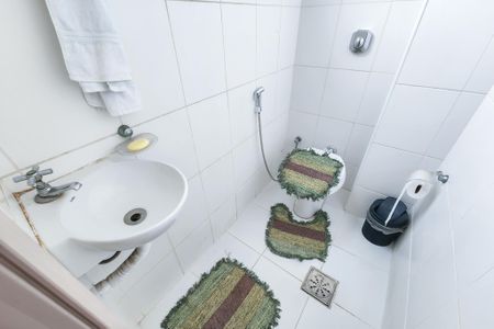 Apartamento para alugar com 85m², 2 quartos e sem vagaBanheiro de Serviço 