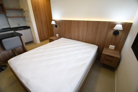 Sala/Quarto de apartamento para alugar com 1 quarto, 48m² em Centro, Campinas
