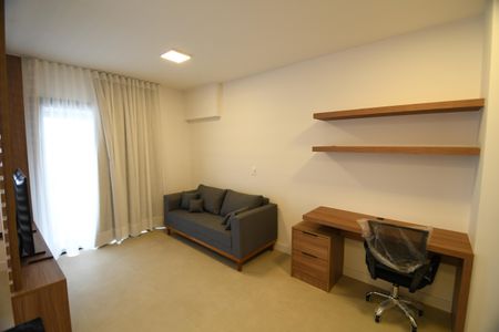 Sala/Quarto de apartamento para alugar com 1 quarto, 48m² em Centro, Campinas