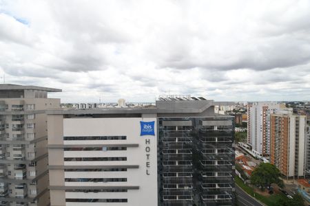 Vista da Sacada de apartamento para alugar com 1 quarto, 48m² em Centro, Campinas