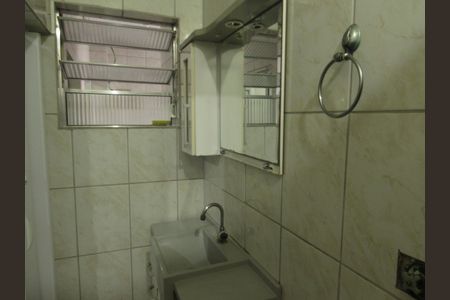 Casa para alugar com 37m², 1 quarto e sem vagaBanheiro