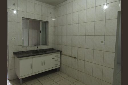 Cozinha de casa para alugar com 1 quarto, 37m² em Jardim Roberto, Osasco