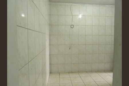 Cozinha de casa para alugar com 1 quarto, 37m² em Jardim Roberto, Osasco