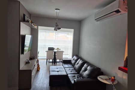 Sala de apartamento para alugar com 2 quartos, 69m² em Santa Maria, São Caetano do Sul