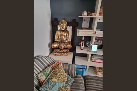 Sala de apartamento para alugar com 2 quartos, 69m² em Santa Maria, São Caetano do Sul