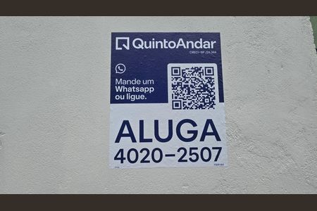 Casa para alugar com 30m², 1 quarto e 1 vaga Casa para alugar com 30m², 1 quarto e 1 vagaFachada - plaquinha