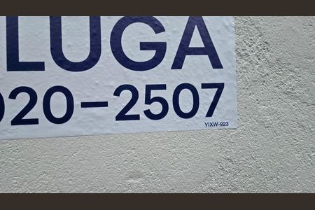 Casa para alugar com 30m², 1 quarto e 1 vaga Casa para alugar com 30m², 1 quarto e 1 vagaFachada - plaquinha