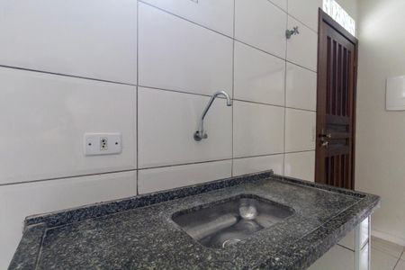 Casa para alugar com 30m², 1 quarto e 1 vagaCozinha