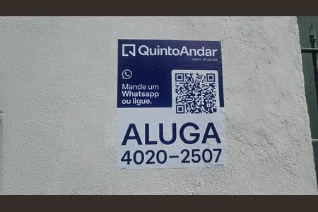 Casa para alugar com 30m², 1 quarto e 1 vagaFachada - plaquinha