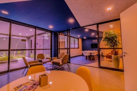 Studio à venda com 29m², 1 quarto e sem vaga