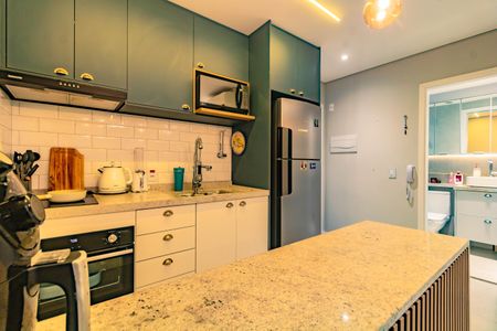 Studio à venda com 29m², 1 quarto e sem vaga