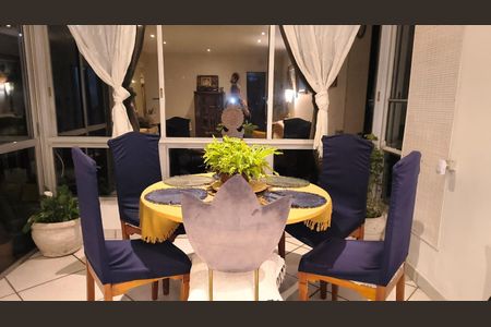 Sala de apartamento para alugar com 3 quartos, 120m² em São Conrado, Rio de Janeiro