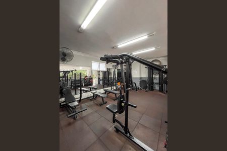 Apartamento para alugar com 90m², 3 quartos e 1 vaga Apartamento para alugar com 90m², 3 quartos e 1 vagaAcademia