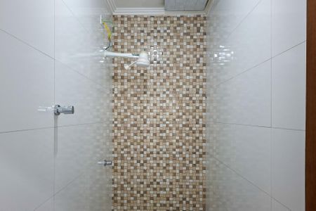 Casa de condomínio para alugar com 45m², 2 quartos e 1 vagaBanheiro 