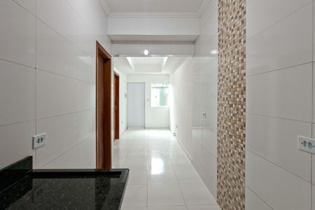 Casa de condomínio para alugar com 45m², 2 quartos e 1 vagaCozinha 