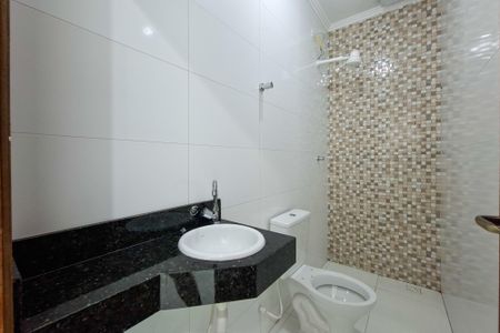 Casa de condomínio para alugar com 45m², 2 quartos e 1 vagaBanheiro 