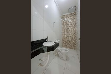 Casa de condomínio para alugar com 45m², 2 quartos e 1 vagaBanheiro 