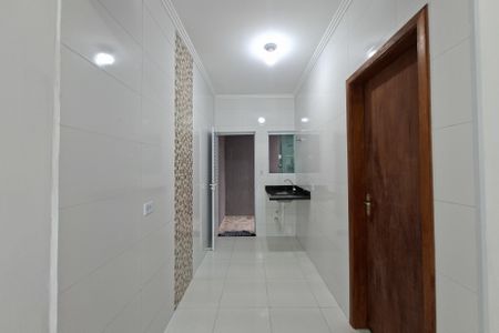 Casa de condomínio para alugar com 45m², 2 quartos e 1 vagaCozinha 