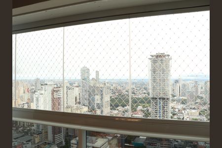 Apartamento para alugar com 124m², 3 quartos e 2 vagasVista da Sala