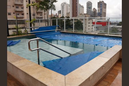 Apartamento para alugar com 124m², 3 quartos e 2 vagasÁrea comum - Piscina