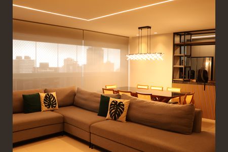 Apartamento para alugar com 124m², 3 quartos e 2 vagasSala de tv e jantar