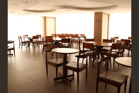 Apartamento para alugar com 124m², 3 quartos e 2 vagasÁrea comum - Salão de festas