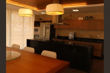 Apartamento para alugar com 124m², 3 quartos e 2 vagasÁrea comum - Salão de festas