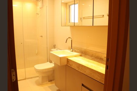 Apartamento para alugar com 124m², 3 quartos e 2 vagasBanheiro da Suíte 1