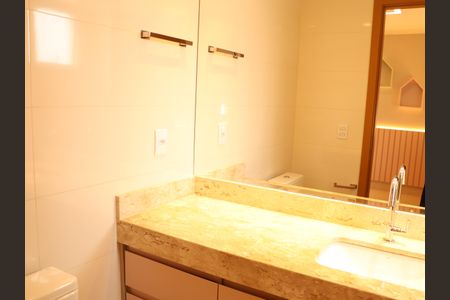 Apartamento para alugar com 124m², 3 quartos e 2 vagasBanheiro da Suíte 3