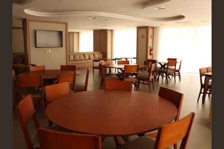 Apartamento para alugar com 124m², 3 quartos e 2 vagasÁrea comum - Salão de festas