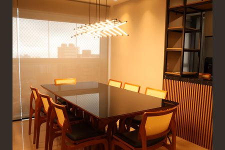 Sala de Jantar de apartamento para alugar com 3 quartos, 124m² em Setor Marista, Goiânia