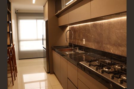 Apartamento para alugar com 124m², 3 quartos e 2 vagasCozinha